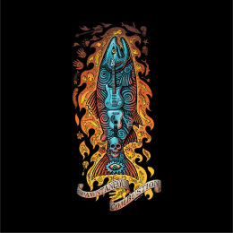 SPAWNTANEOUS COMBUSTION T-SHIRT