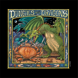 DUNGIES AND DRAGONS T-SHIRT