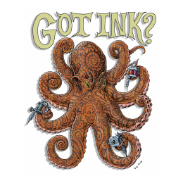 GOT INK? FINE ART POSTER