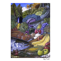 KITCHEN JOURNAL FINE ART POSTER