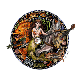 MERMAID FINE ART POSTER