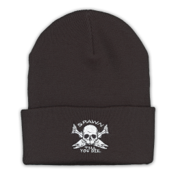 SPAWN TILL YOU DIE BEANIE