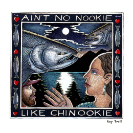 NO NOOKIE LIKE CHINOOKIE FINE ART POSTER
