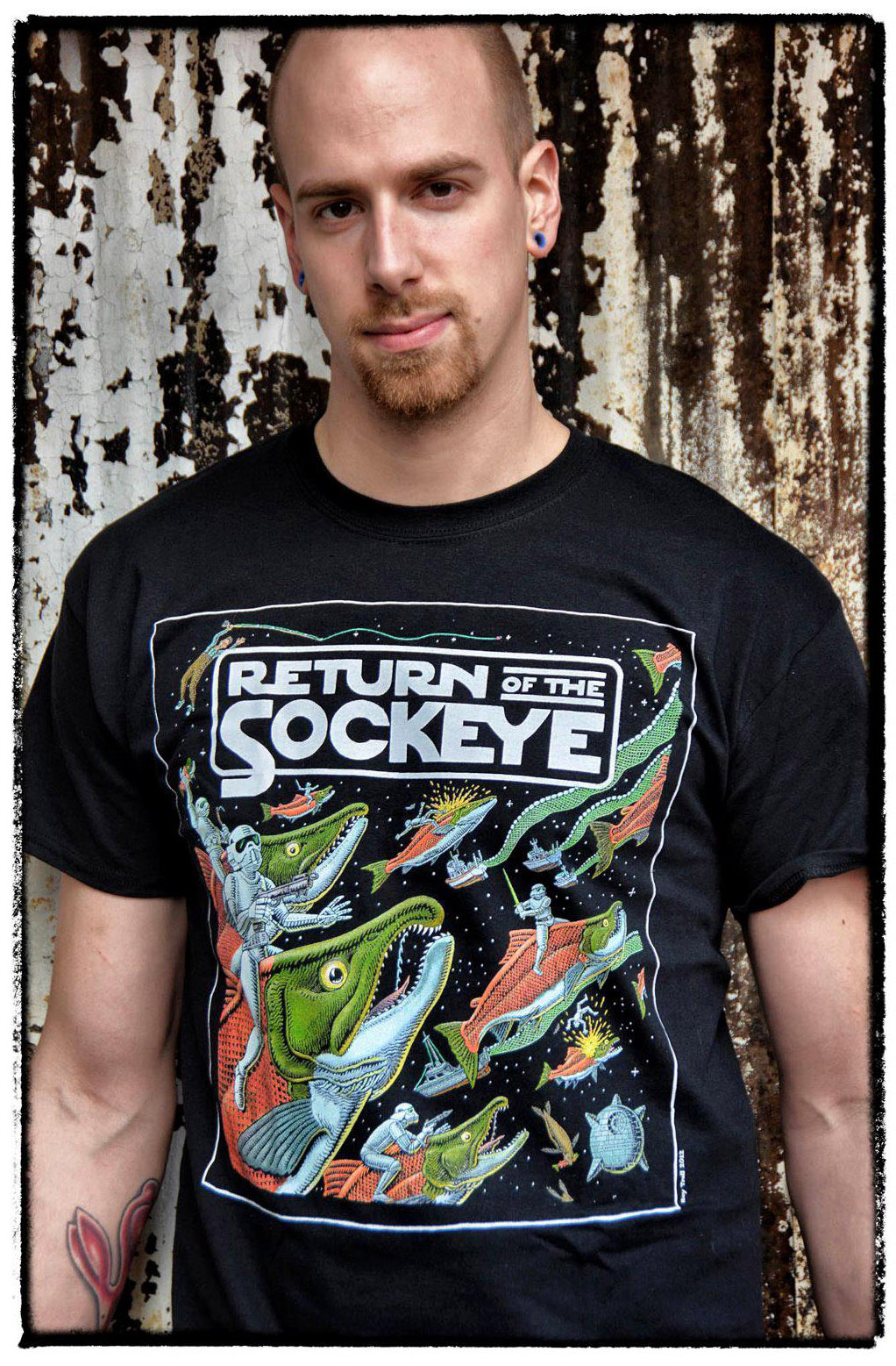 RETURN OF THE SOCKEYE T-SHIRT - Image 3