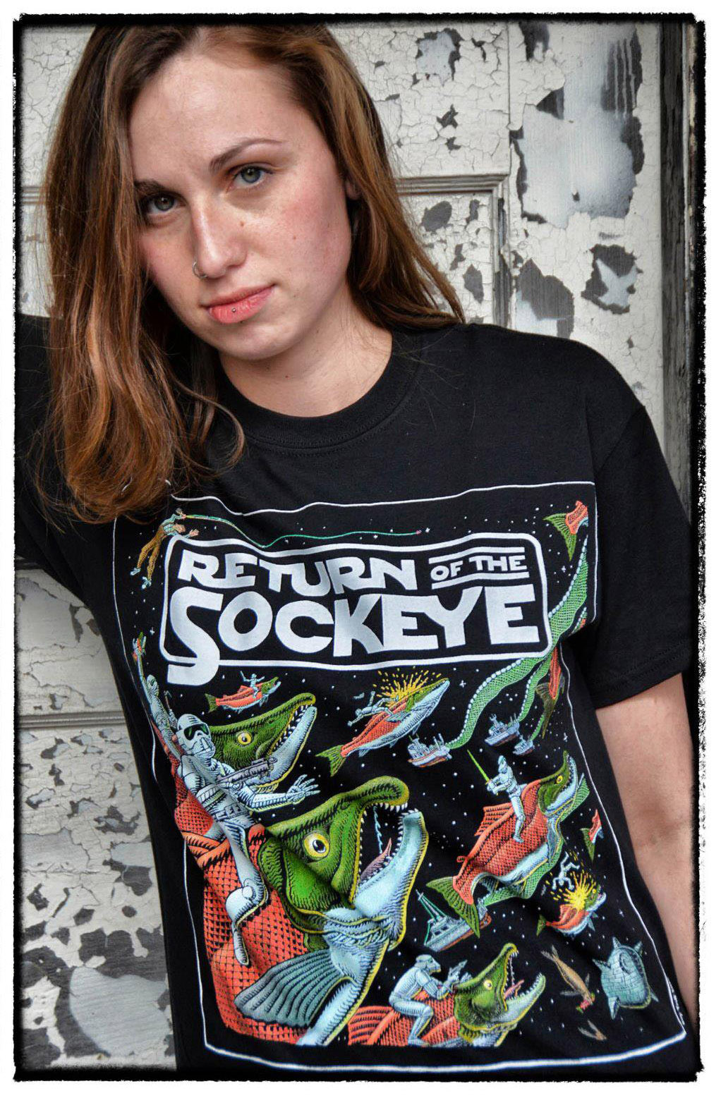 RETURN OF THE SOCKEYE T-SHIRT - Image 2