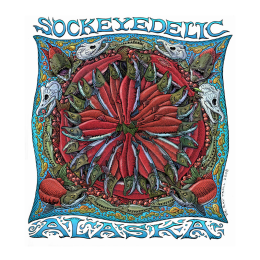 SOCKEYEDELIC FINE ART POSTER
