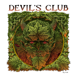 DEVIL'S CLUB FINE ART POSTER