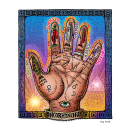 HANDY GUIDE FINE ART POSTER