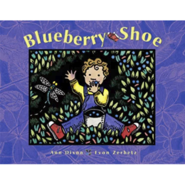EVON ZERBETZ - BLUEBERRY SHOE