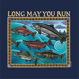 LONG MAY YOU RUN T-SHIRT