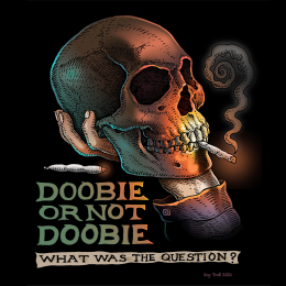 DOOBIE OR NOT DOOBIE T-SHIRT