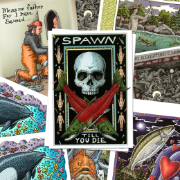 SEAS THE DAY NOTE CARD SET