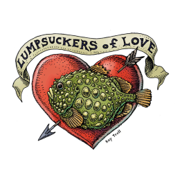 LUMPSUCKERS OF LOVE FINE ART POSTER