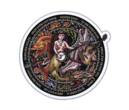 MERMAID STICKER