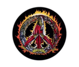 PEACE OF SALMON STICKER