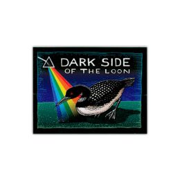 DARK SIDE OF THE LOON STICKER
