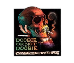 DOOBIE OR NOT DOOBIE STICKER