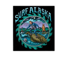 SURF ALASKA STICKER
