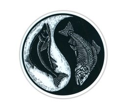 YIN YANG STICKER
