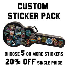 CUSTOM RAY TROLL STICKER PACK