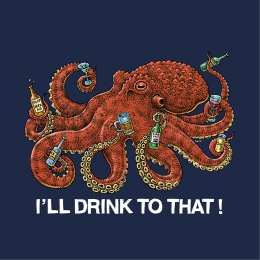 I'LL DRINK TO THAT T-SHIRT