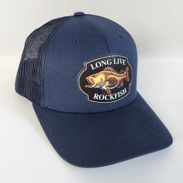 LONG LIVE ROCKFISH TRUCKER CAP