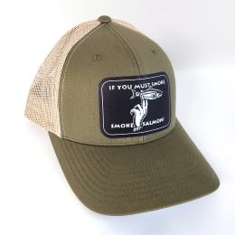 SMOKE SALMON TRUCKER CAP