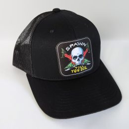 SPAWN TILL YOU DIE TRUCKER CAP
