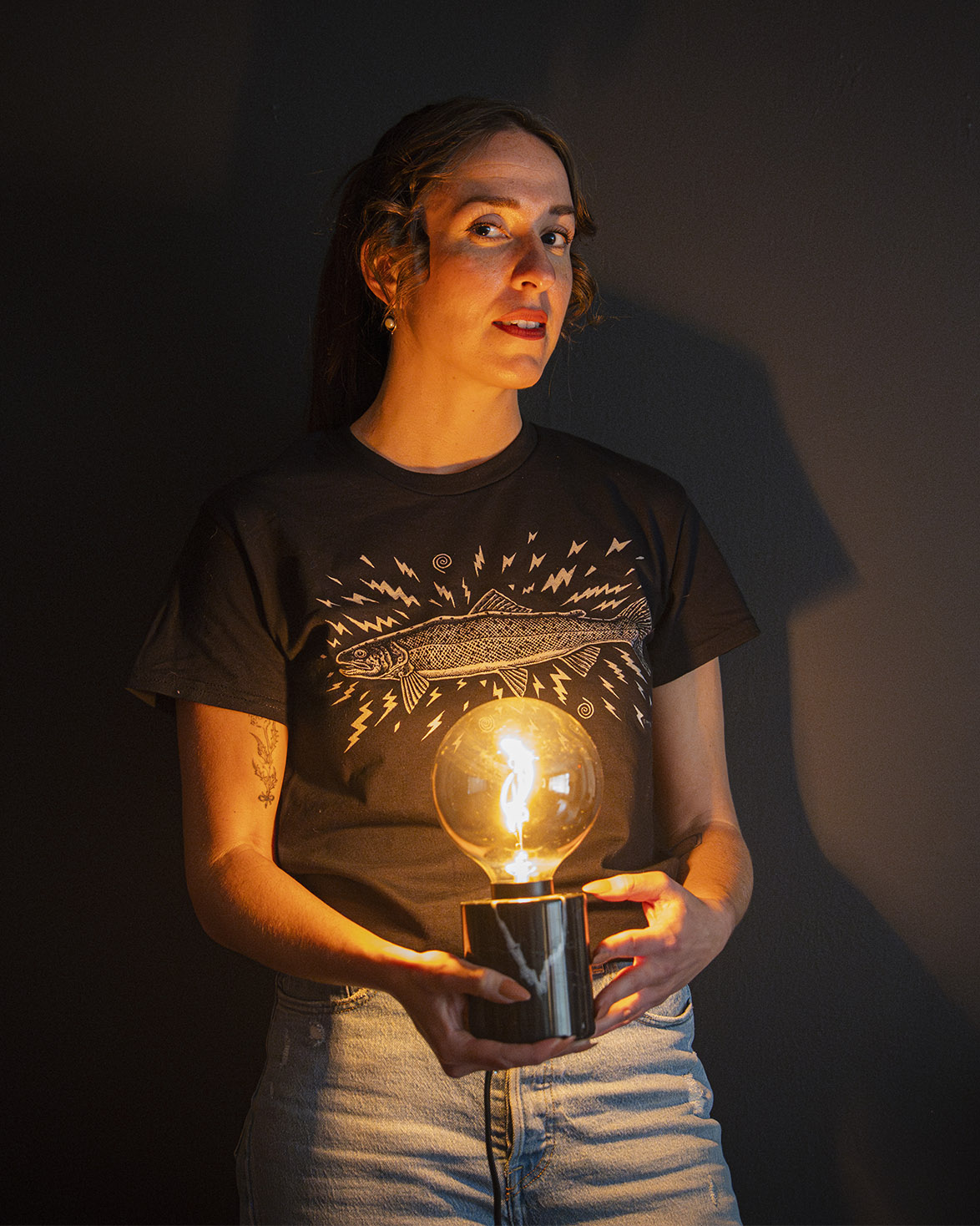 ELECTRIC FISH T-SHIRT - Image 3