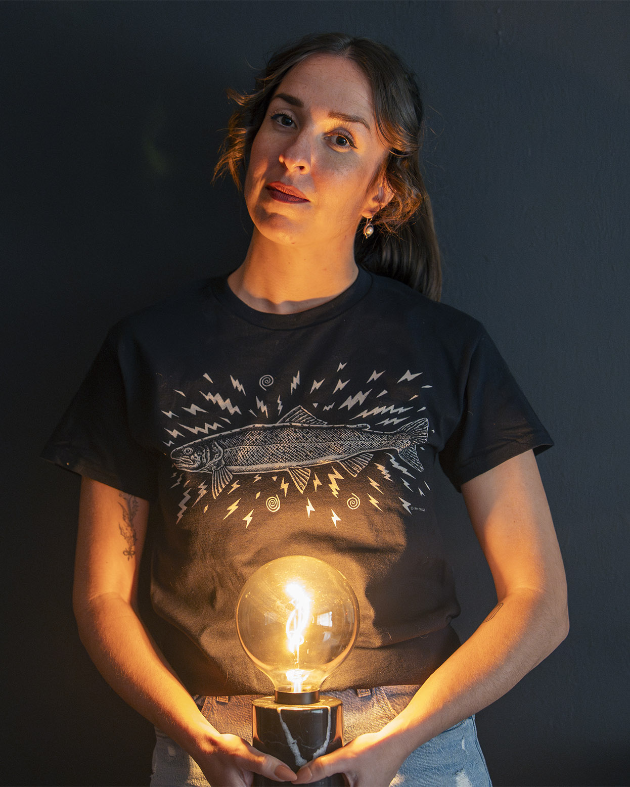 ELECTRIC FISH T-SHIRT - Image 2