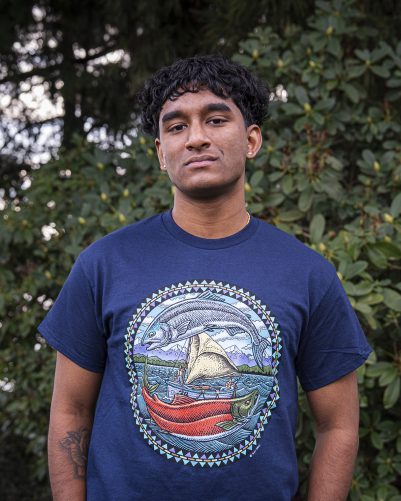 SOCKEYE DUO T-SHIRT - Troll Art