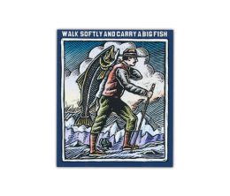 WALK SOFTLY STICKER