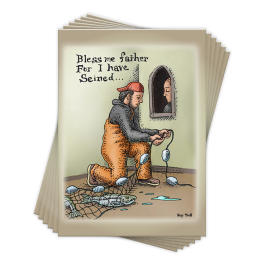 BLESS ME FATHER - 6 CARDS