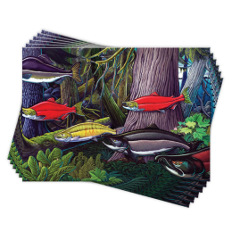 DEEP FOREST - 6 CARDS