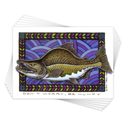 DON'T WORRY BE HUMPY - 6 CARDS