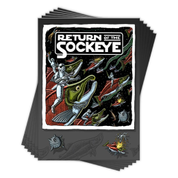 RETURN OF THE SOCKEYE - 6 CARDS