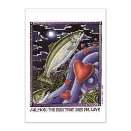 DIES FOR LOVE CARD
