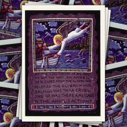 INTERVENING ANGEL CARD PACK
