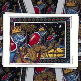 WE THREE KINGS CARD PACK