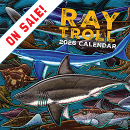 RAY TROLL 2026 CALENDAR