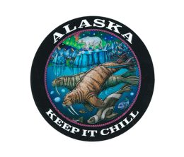 KEEP IT CHILL STICKER