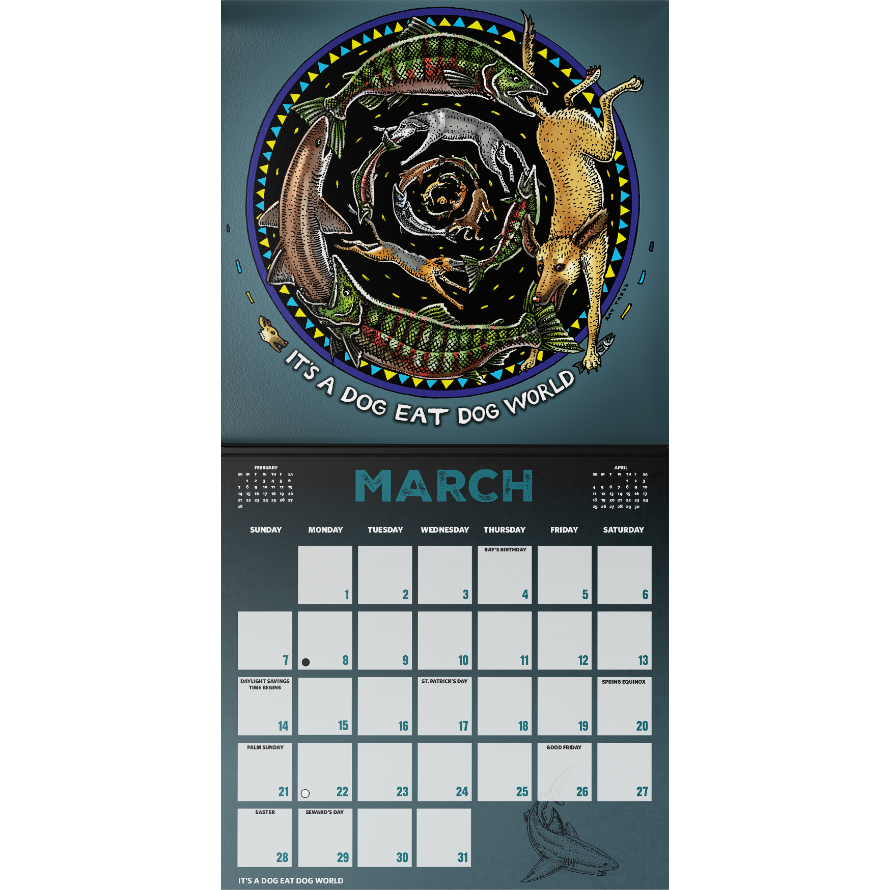 RAY TROLL 2027 CALENDAR - Image 3