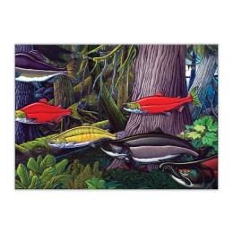 DEEP FOREST CARD
