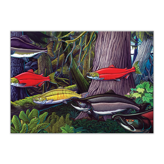 DEEP FOREST CARD