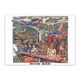DIVE BAR CARD