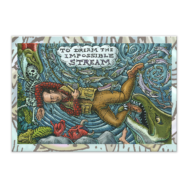 DREAM THE IMPOSSIBLE STREAM CARD