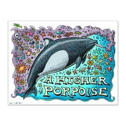 HIGHER PORPOISE CARD
