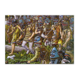 TLINGIT ARMOR CARD