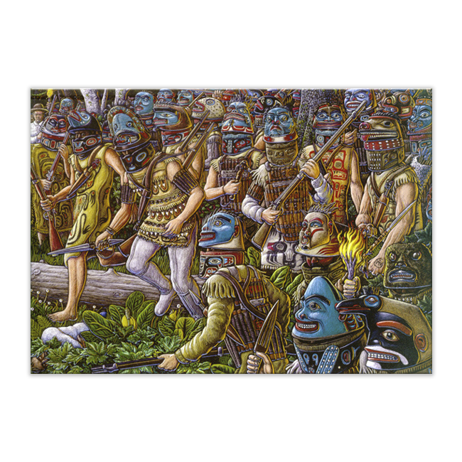 TLINGIT ARMOR CARD