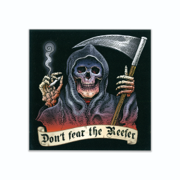 DON'T FEAR THE REEFER STICKER